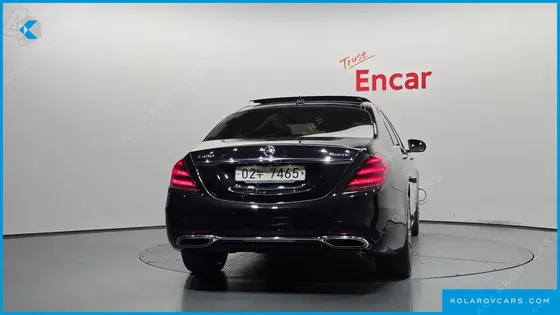 MERCEDES S-CLASS S450L 4MATIC