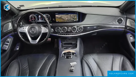MERCEDES S-CLASS S450L 4MATIC
