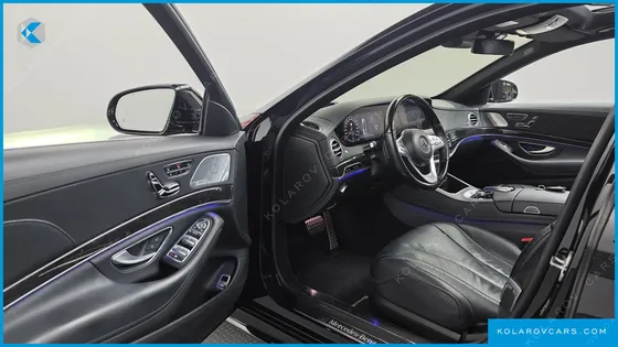 MERCEDES S-CLASS S450L 4MATIC