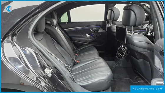 MERCEDES S-CLASS S450L 4MATIC