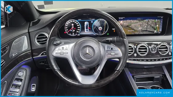 MERCEDES S-CLASS S450L 4MATIC