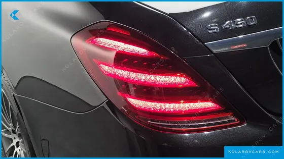 MERCEDES S-CLASS S450L 4MATIC