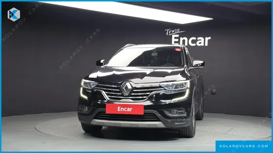 RENAULT KOREA QM6 (KOLEOS) DIESEL 4WD RE PLUS