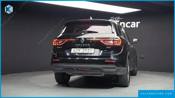 RENAULT KOREA QM6 (KOLEOS) DIESEL 4WD RE PLUS