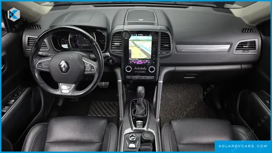 RENAULT KOREA QM6 (KOLEOS) DIESEL 4WD RE PLUS