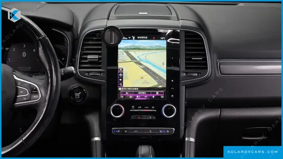 RENAULT KOREA QM6 (KOLEOS) DIESEL 4WD RE PLUS