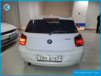 BMW 1 SERIES 118D URBAN PACK1 5DR