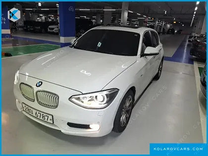 BMW 1 SERIES 118D URBAN PACK1 5DR