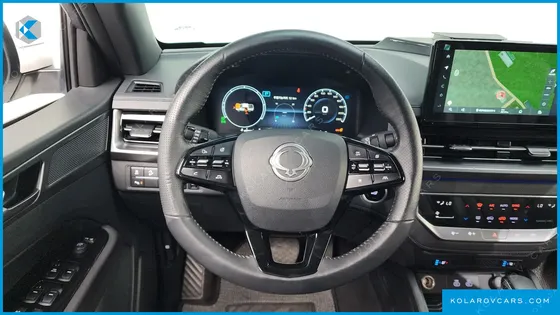 KGM - SSANGYONG REXTON DIESEL 2.2 4WD