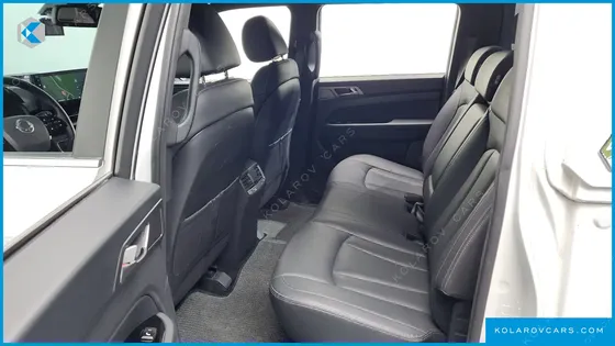 KGM - SSANGYONG REXTON DIESEL 2.2 4WD