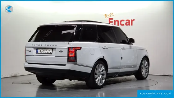LAND ROVER RANGE ROVER 4.4 SDV8 VOGUE SE DIESEL