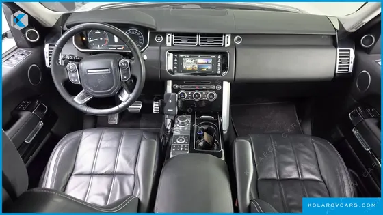 LAND ROVER RANGE ROVER 4.4 SDV8 VOGUE SE DIESEL