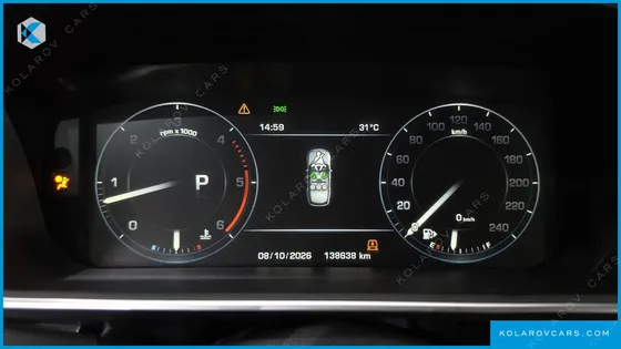 LAND ROVER RANGE ROVER 4.4 SDV8 VOGUE SE DIESEL