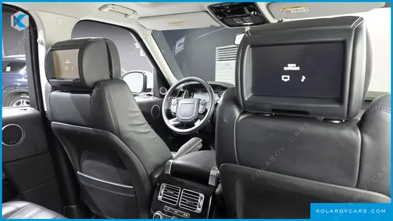 LAND ROVER RANGE ROVER 4.4 SDV8 VOGUE SE DIESEL