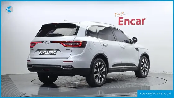 RENAULT KOREA QM6 (KOLEOS) DIESEL 4WD RE SIGNATURE