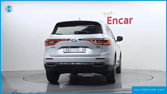 RENAULT KOREA QM6 (KOLEOS) DIESEL 4WD RE SIGNATURE
