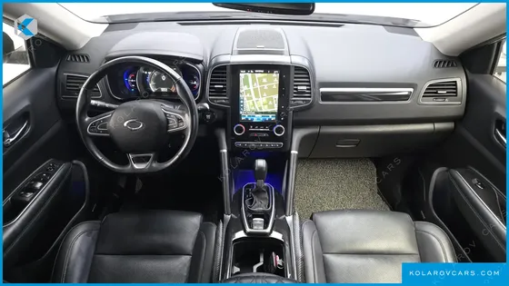RENAULT KOREA QM6 (KOLEOS) DIESEL 4WD RE SIGNATURE