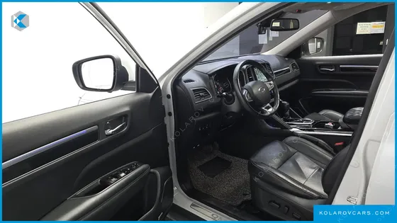 RENAULT KOREA QM6 (KOLEOS) DIESEL 4WD RE SIGNATURE