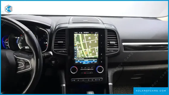 RENAULT KOREA QM6 (KOLEOS) DIESEL 4WD RE SIGNATURE
