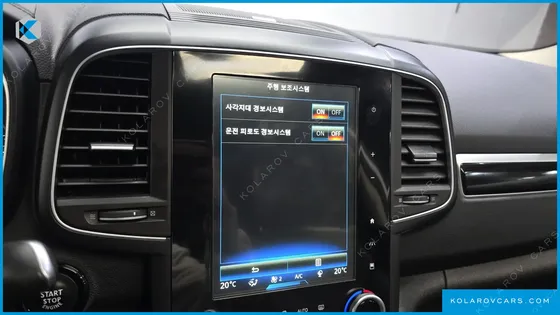 RENAULT KOREA QM6 (KOLEOS) DIESEL 4WD RE SIGNATURE