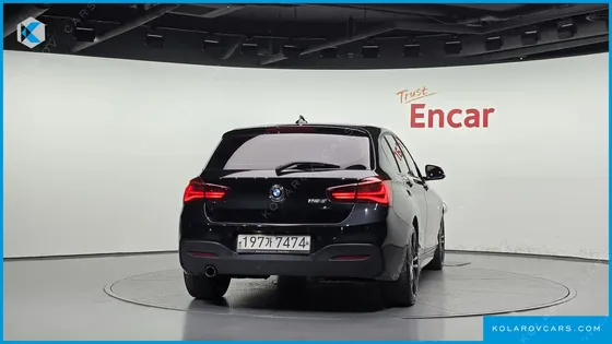 BMW 1 SERIES 118D M SPORT SHADOW 5 DOOR