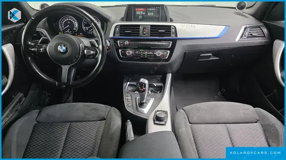 BMW 1 SERIES 118D M SPORT SHADOW 5 DOOR