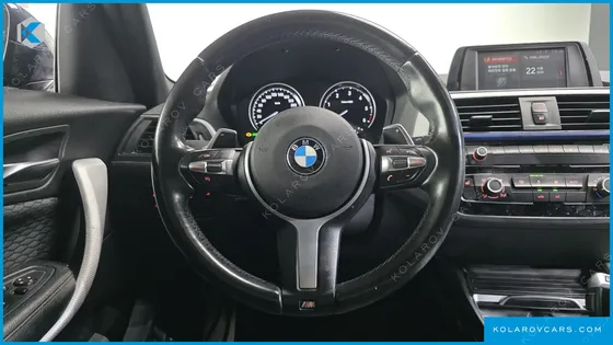 BMW 1 SERIES 118D M SPORT SHADOW 5 DOOR