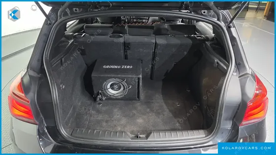 BMW 1 SERIES 118D M SPORT SHADOW 5 DOOR