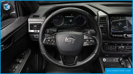 KGM - SSANGYONG REXTON DIESEL 2.2 2WD