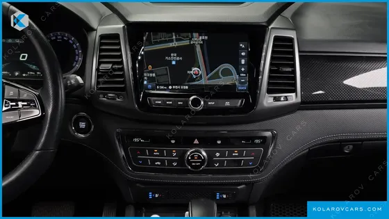 KGM - SSANGYONG REXTON DIESEL 2.2 2WD