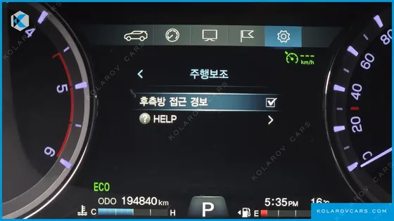 KGM - SSANGYONG REXTON DIESEL 2.2 2WD