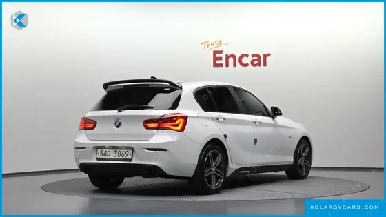 BMW 1 SERIES 118D SPORT 5DOOR