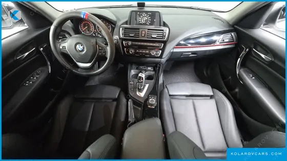 BMW 1 SERIES 118D SPORT 5DOOR