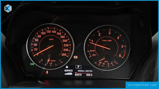 BMW 1 SERIES 118D SPORT 5DOOR