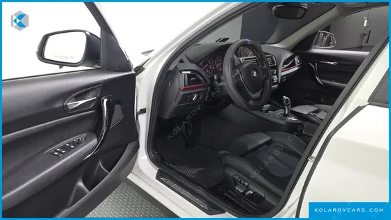 BMW 1 SERIES 118D SPORT 5DOOR