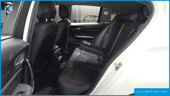 BMW 1 SERIES 118D SPORT 5DOOR