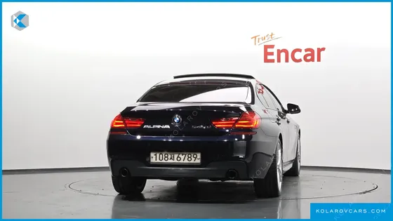 BMW 6 SERIES 640D XDRIVE SPORT 20TH GRAN COUPE