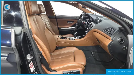 BMW 6 SERIES 640D XDRIVE SPORT 20TH GRAN COUPE