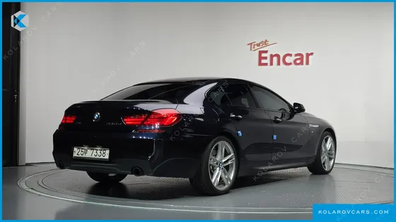 BMW 6 SERIES 640D XDRIVE M SPORT GRAN COUPE