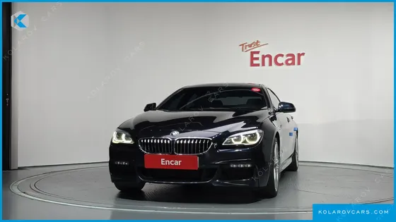 BMW 6 SERIES 640D XDRIVE M SPORT GRAN COUPE