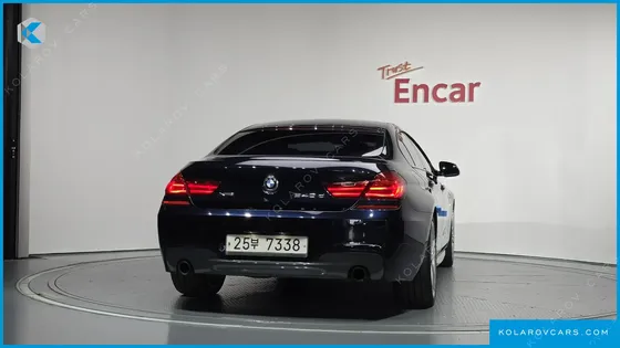 BMW 6 SERIES 640D XDRIVE M SPORT GRAN COUPE
