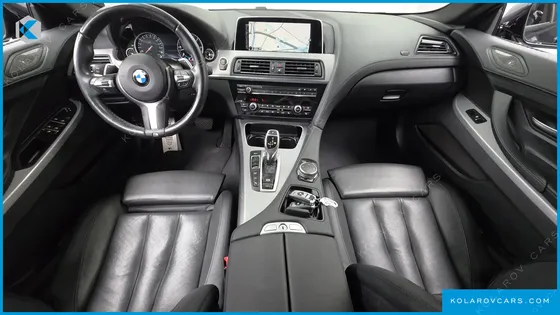 BMW 6 SERIES 640D XDRIVE M SPORT GRAN COUPE