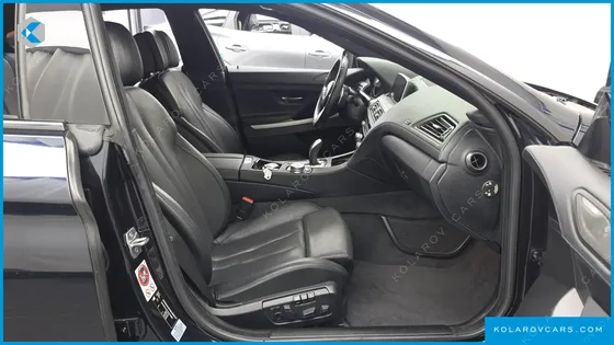 BMW 6 SERIES 640D XDRIVE M SPORT GRAN COUPE