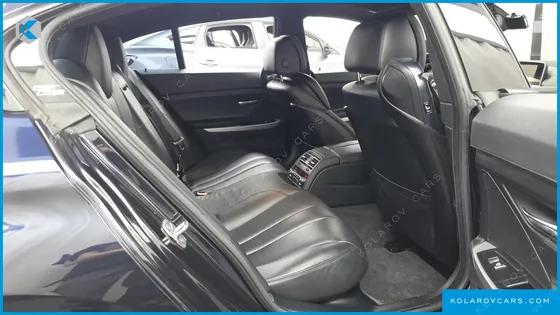 BMW 6 SERIES 640D XDRIVE M SPORT GRAN COUPE