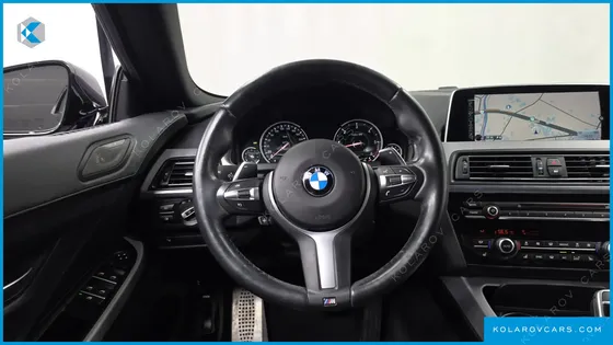BMW 6 SERIES 640D XDRIVE M SPORT GRAN COUPE