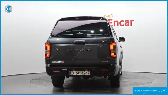 KGM - SSANGYONG REXTON DIESEL 2.2 4WD