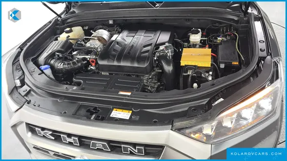 KGM - SSANGYONG REXTON DIESEL 2.2 4WD