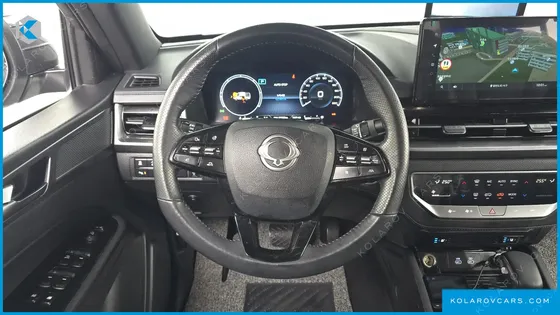 KGM - SSANGYONG REXTON DIESEL 2.2 4WD