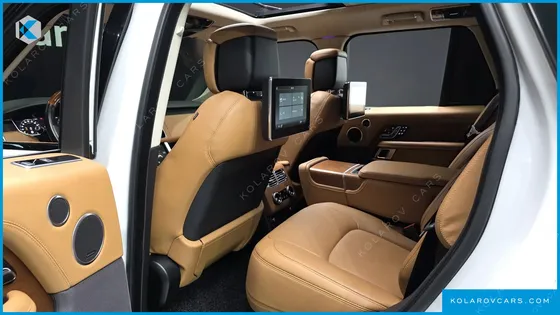 LAND ROVER RANGE ROVER 4.4 SDV8 AB DIESEL