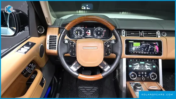 LAND ROVER RANGE ROVER 4.4 SDV8 AB DIESEL